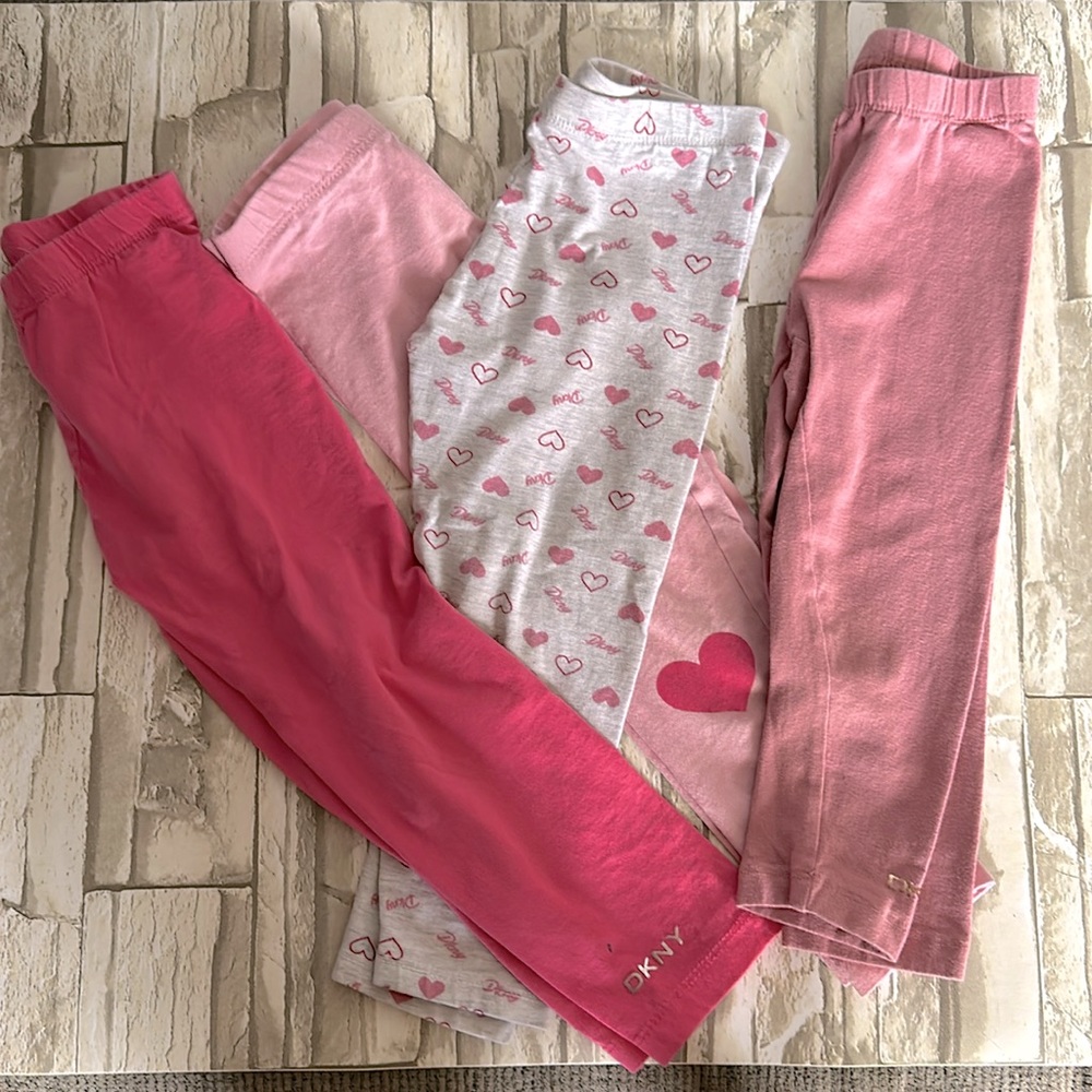 DKNY toddler leggings bundle